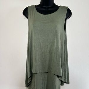 The Limited Olive Green Top